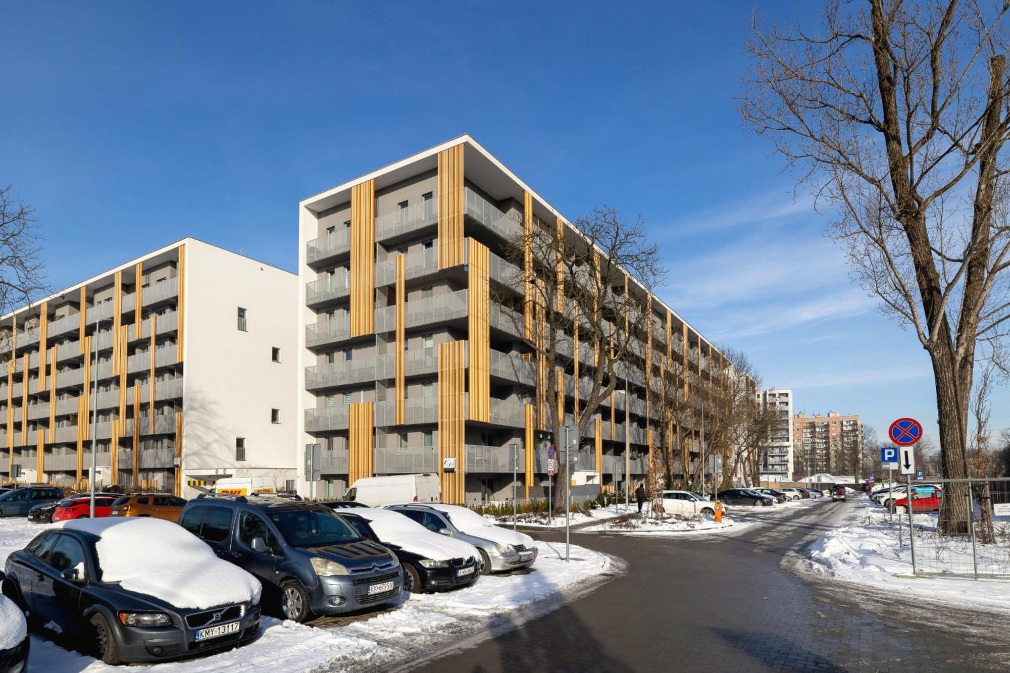 Prandoty Beautiful Apartment With Balcony Cracow By Renters Prestige 크라쿠프 외부 사진