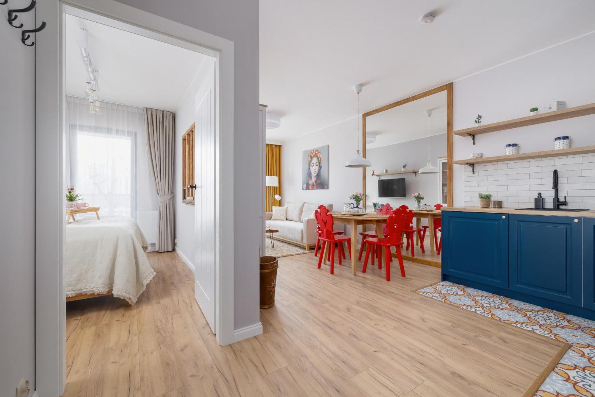 Prandoty Beautiful Apartment With Balcony Cracow By Renters Prestige 크라쿠프 외부 사진