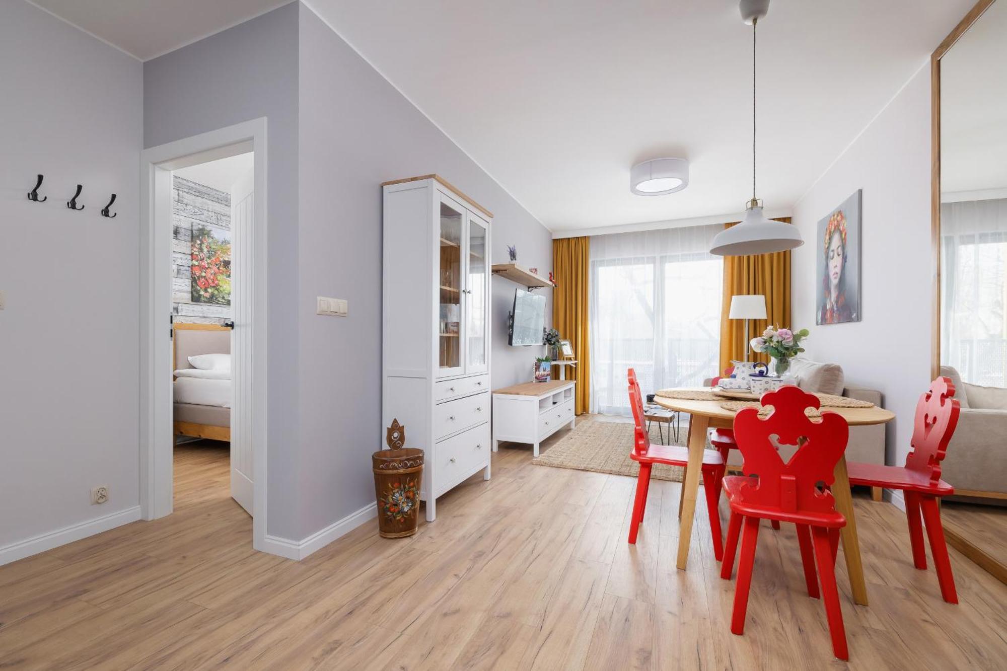 Prandoty Beautiful Apartment With Balcony Cracow By Renters Prestige 크라쿠프 외부 사진