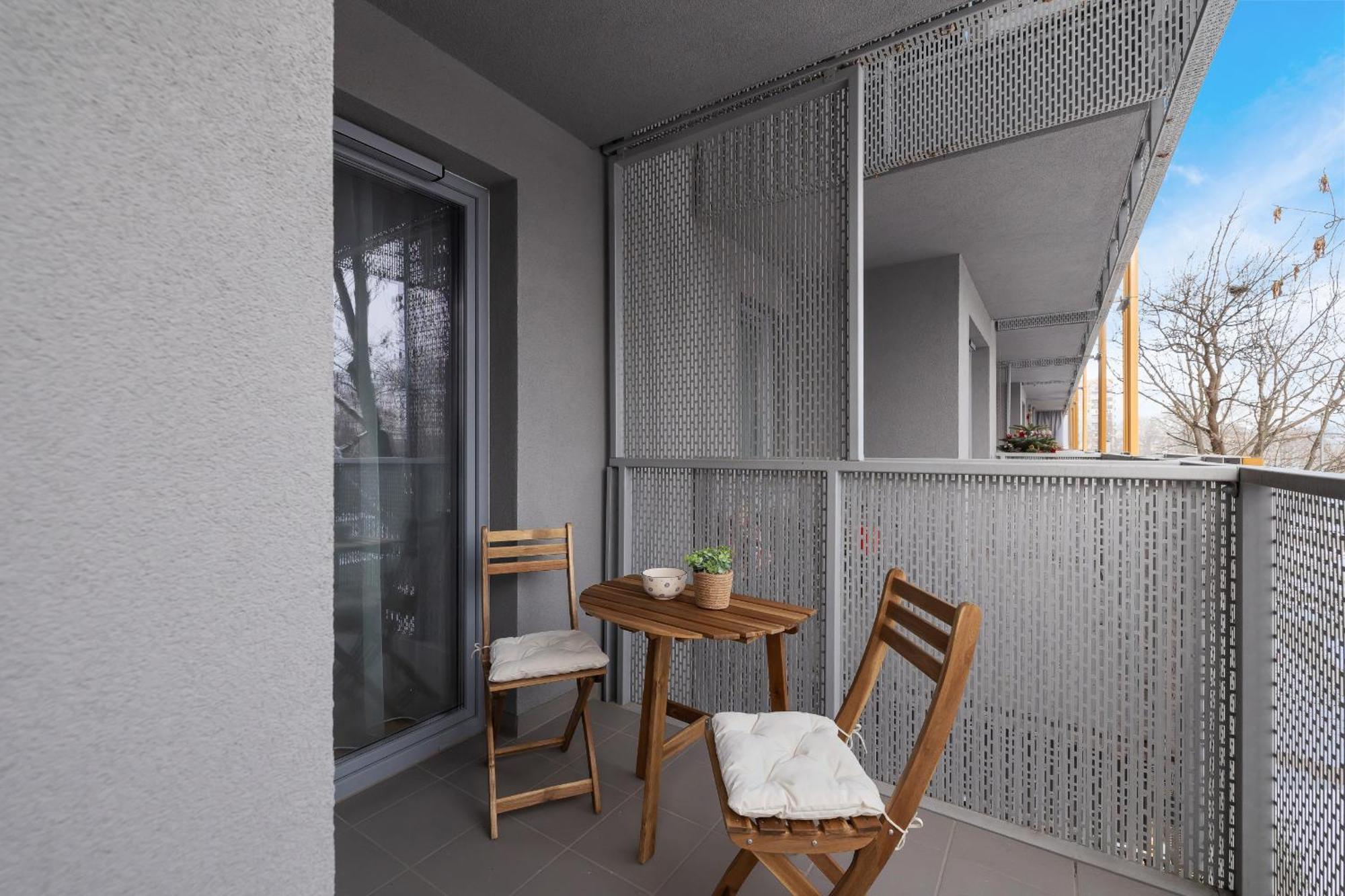 Prandoty Beautiful Apartment With Balcony Cracow By Renters Prestige 크라쿠프 외부 사진