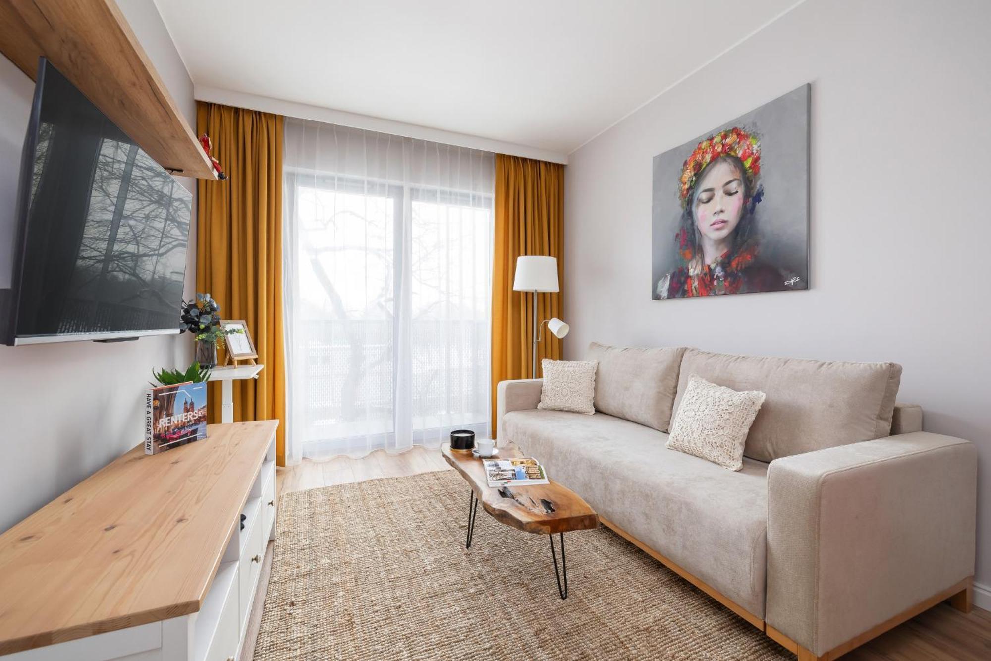 Prandoty Beautiful Apartment With Balcony Cracow By Renters Prestige 크라쿠프 외부 사진