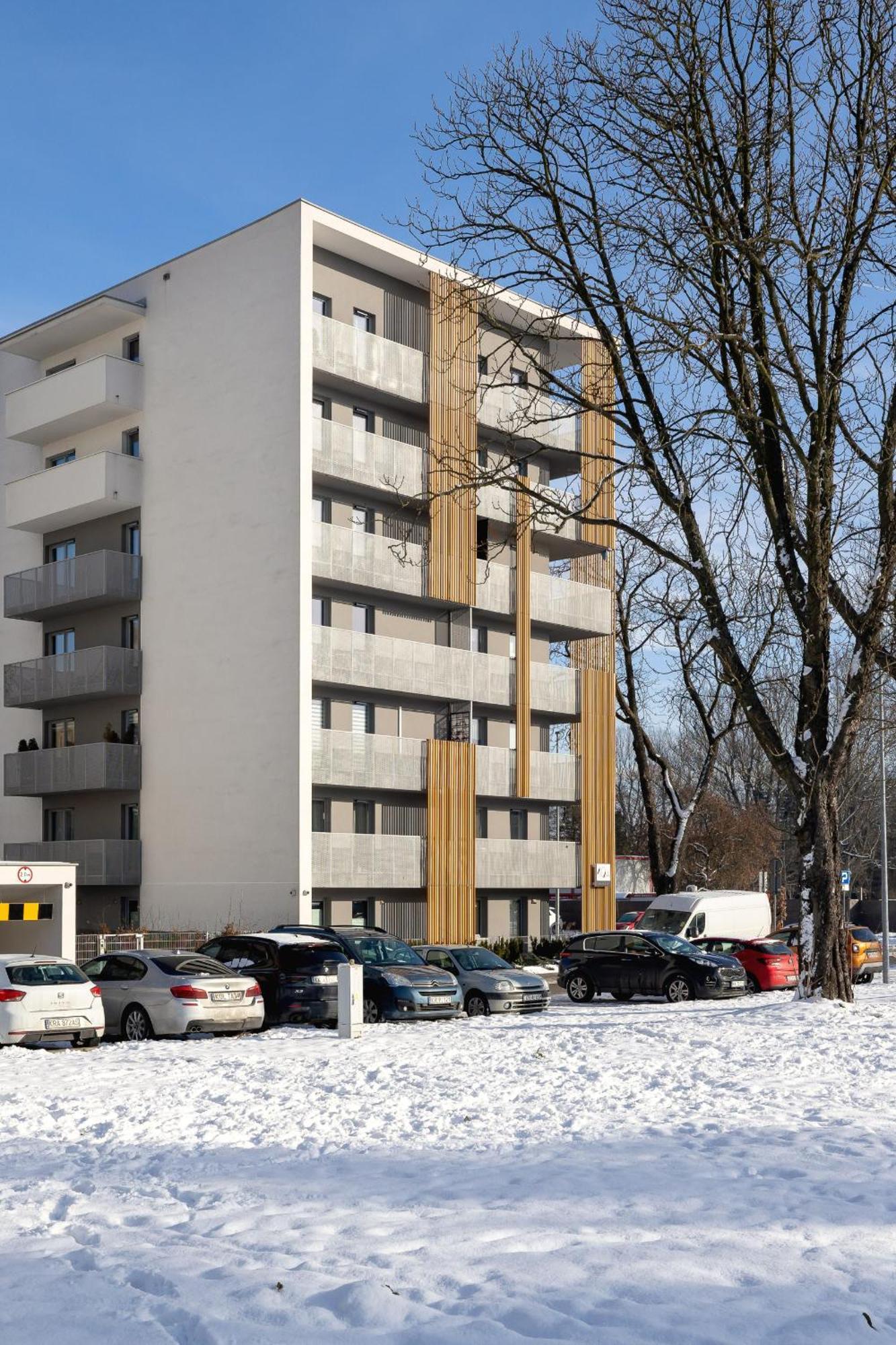 Prandoty Beautiful Apartment With Balcony Cracow By Renters Prestige 크라쿠프 외부 사진